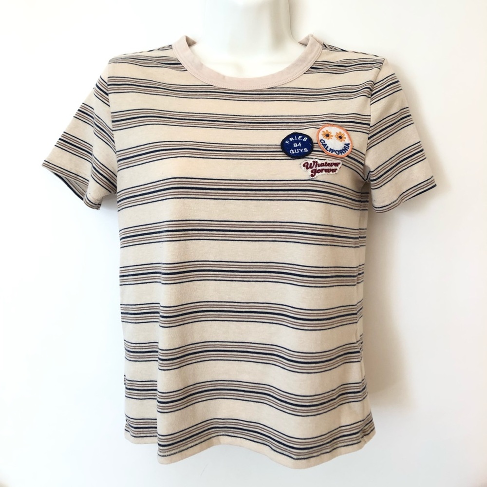 Retro/Vintage Striped Tee